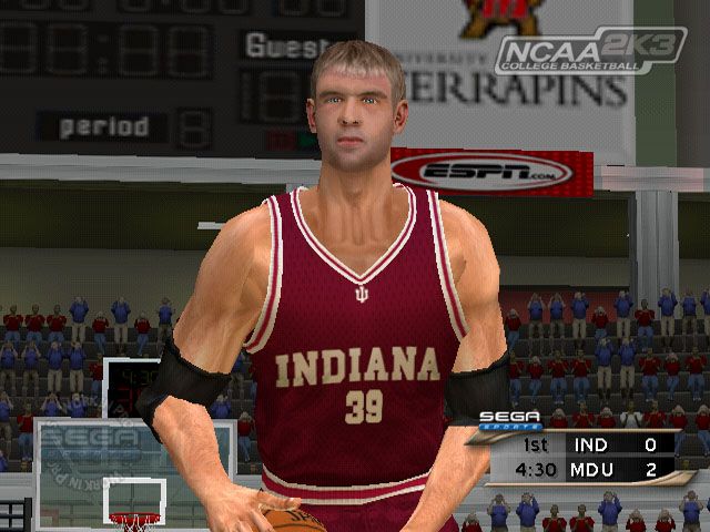 NCAA College Basketball 2K3 screenshot 4