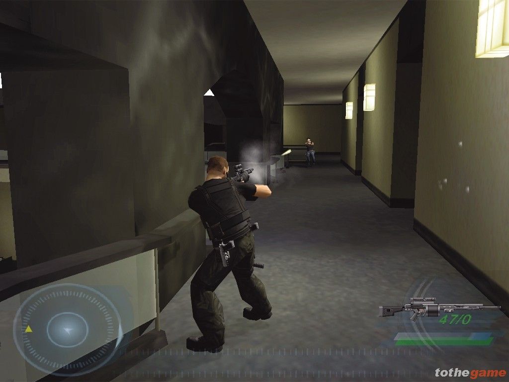 Syphon Filter: The Omega Strain screenshot 1