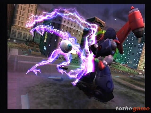War of the Monsters screenshot 9