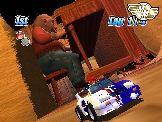 MicroMachines screenshot 4