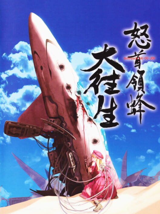 DoDonPachi DaiOuJou PS2 box art