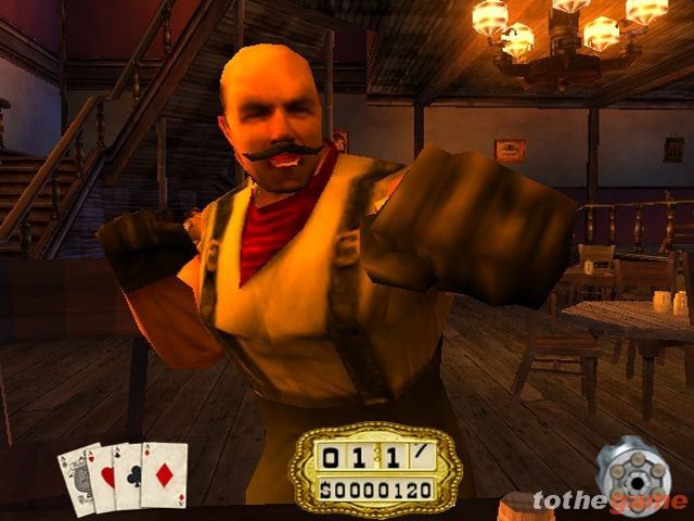 Gunfighter II: Legend of Jesse James screenshot 1