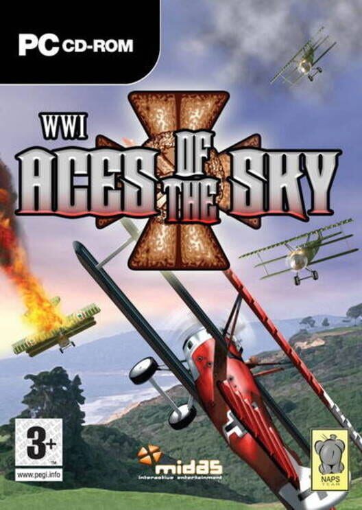 Wwi: Aces of the Sky PS2 box art