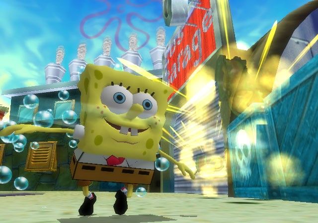 SpongeBob Squarepants: Creature from the Krusty Krab screenshot 17