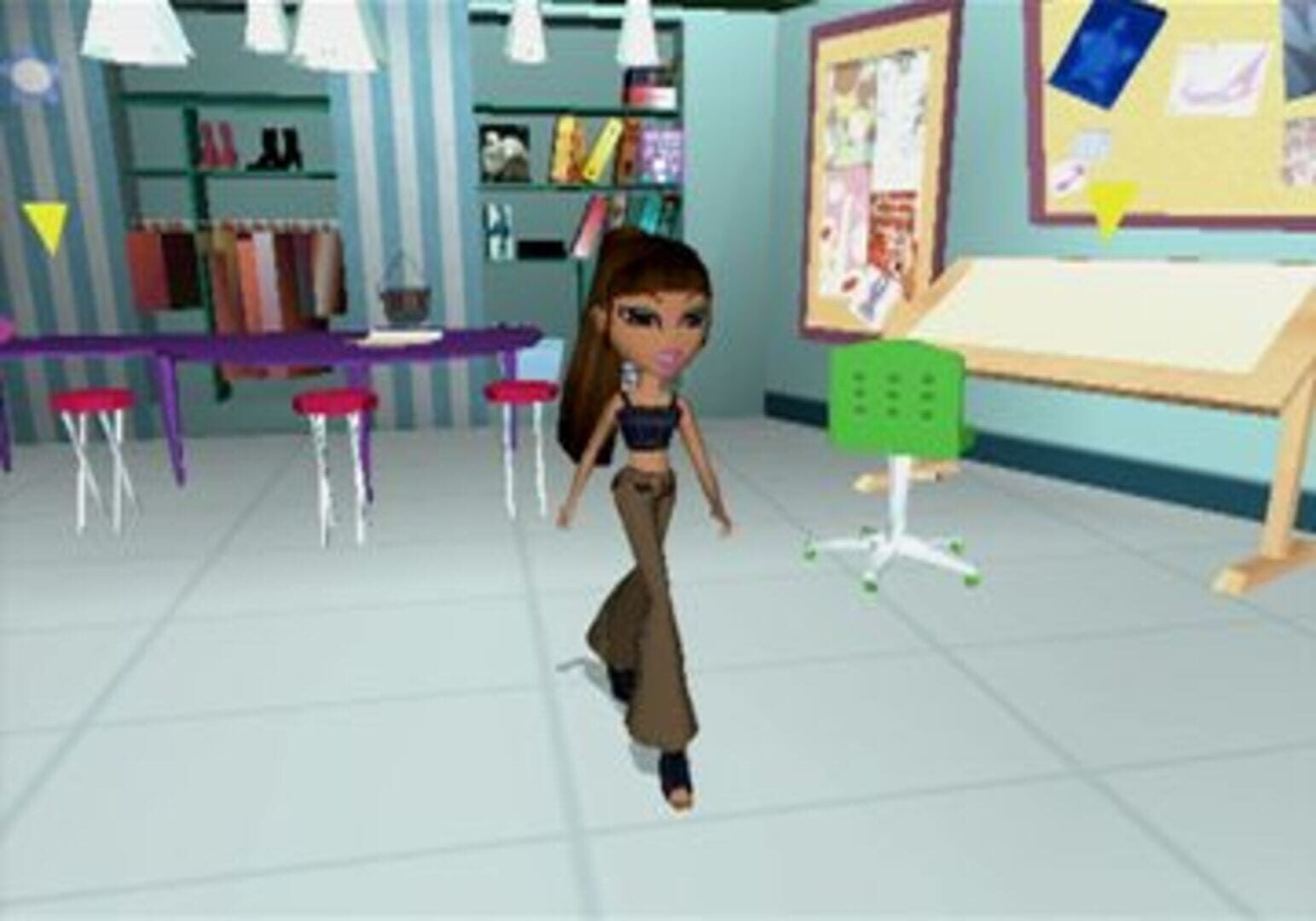 Bratz Rock Angelz screenshot 3