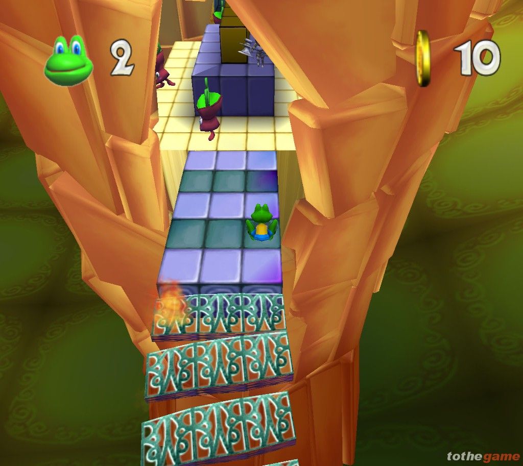 Frogger Beyond screenshot 12