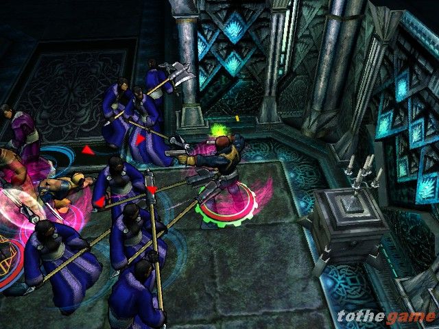 X-Men Legends II: Rise of Apocalypse screenshot 2