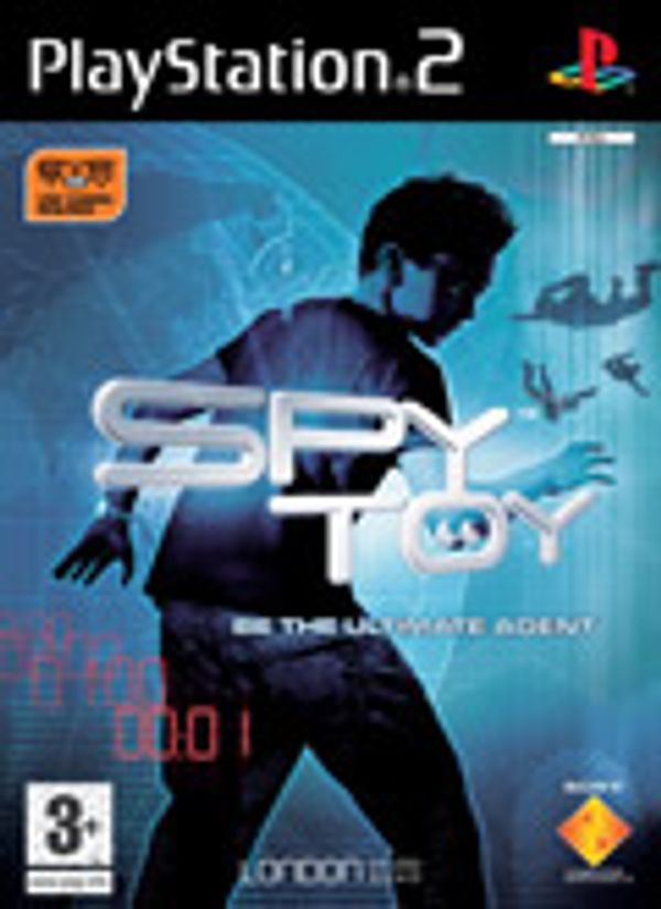 SpyToy (Aka EyeToy: Operation Spy) PS2 box art