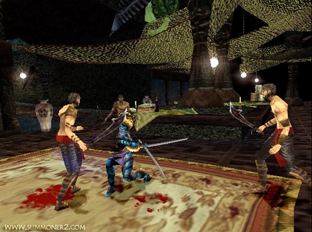 Summoner 2 screenshot 2