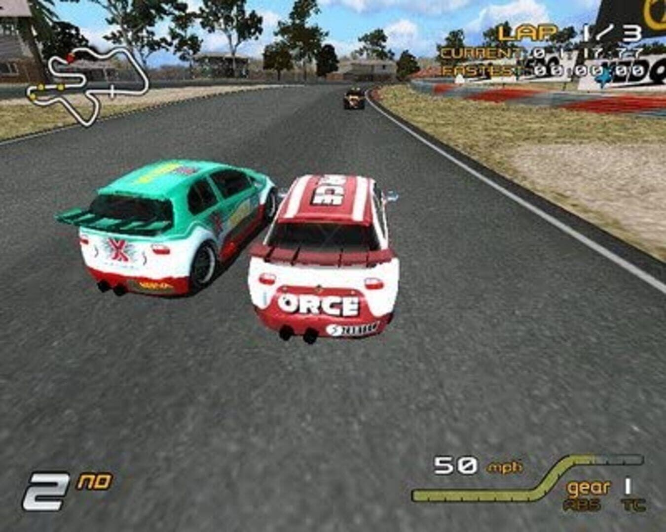 GT-R Touring screenshot 2