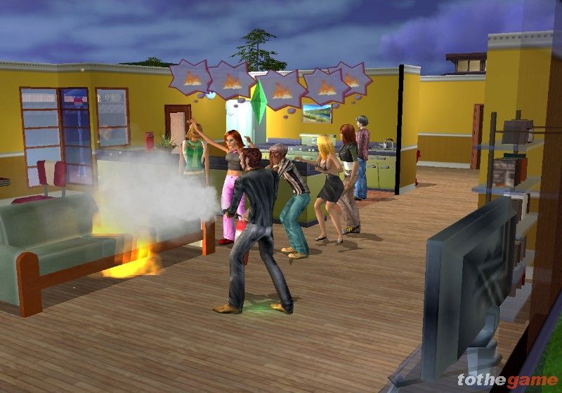 The Sims 2 screenshot 3