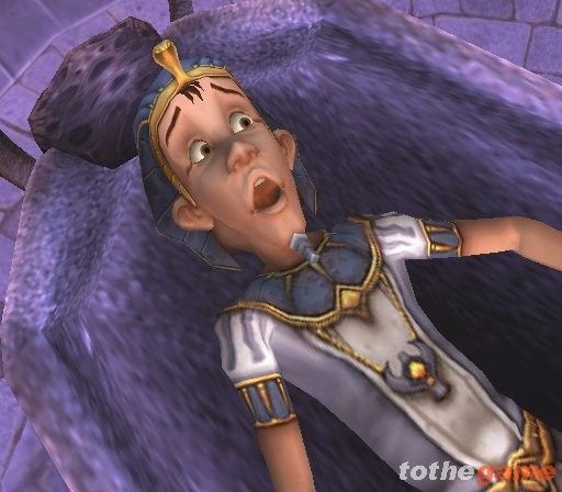 Sphinx and the Cursed Mummy screenshot 3