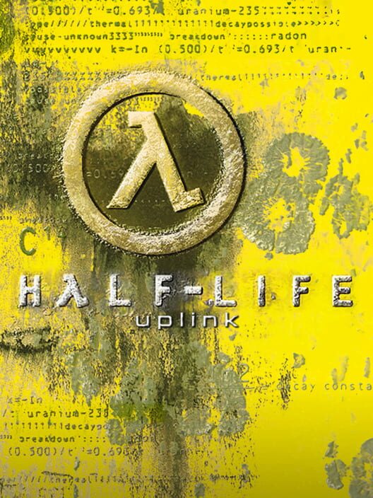 Half-Life: Uplink PS2 box art