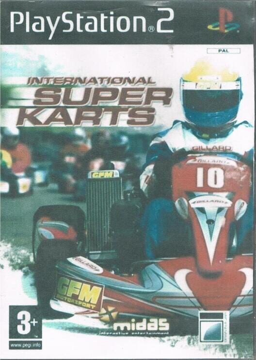 International Super Karts PS2 box art