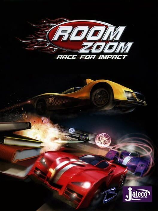 Room Zoom: Race for Impact PS2 box art