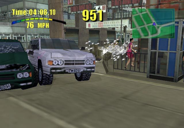 Wreckless: The Yakuza Missions screenshot 12