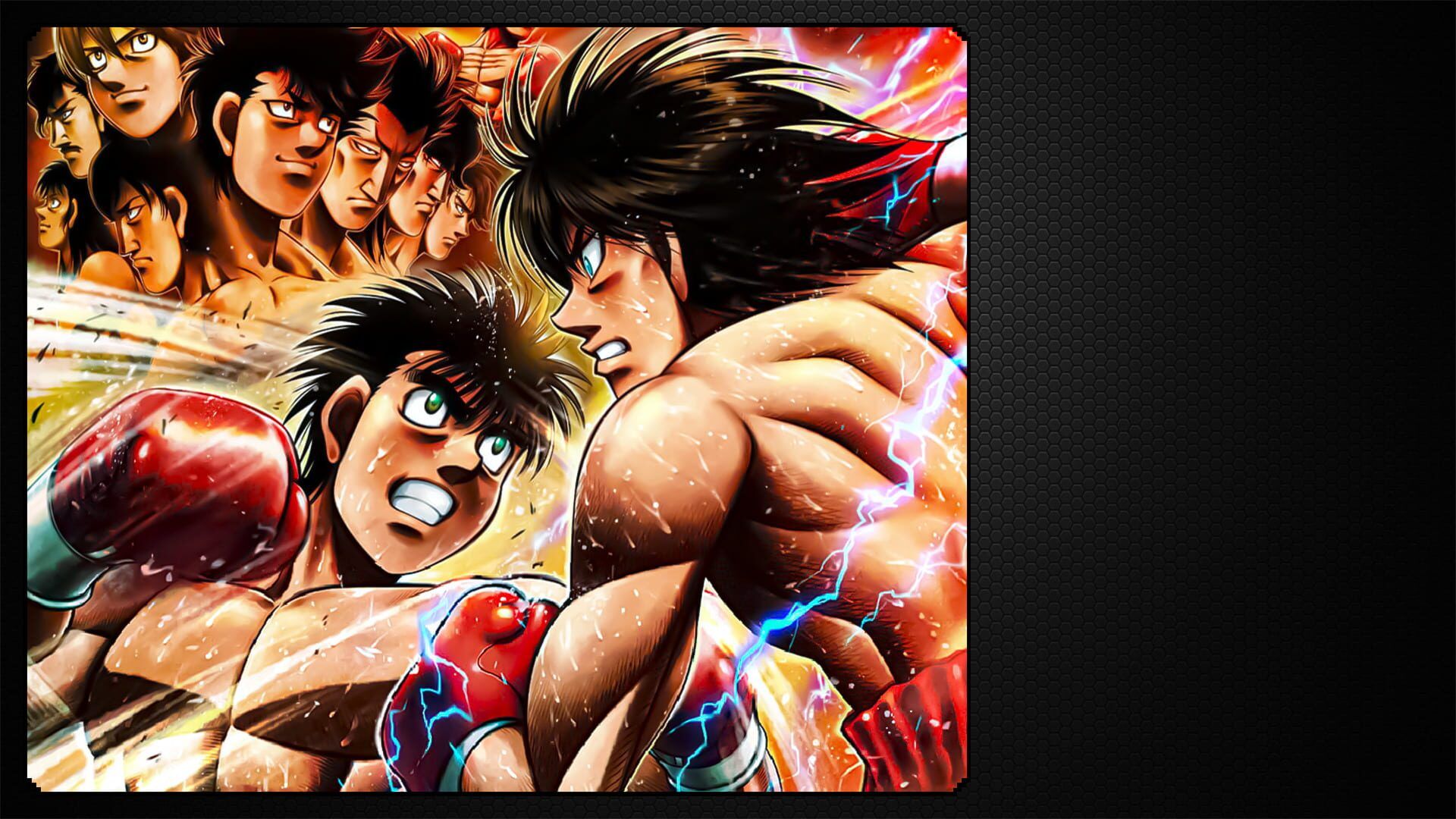 Victorious Boxers: Ippo's Road to Glory artwork 1