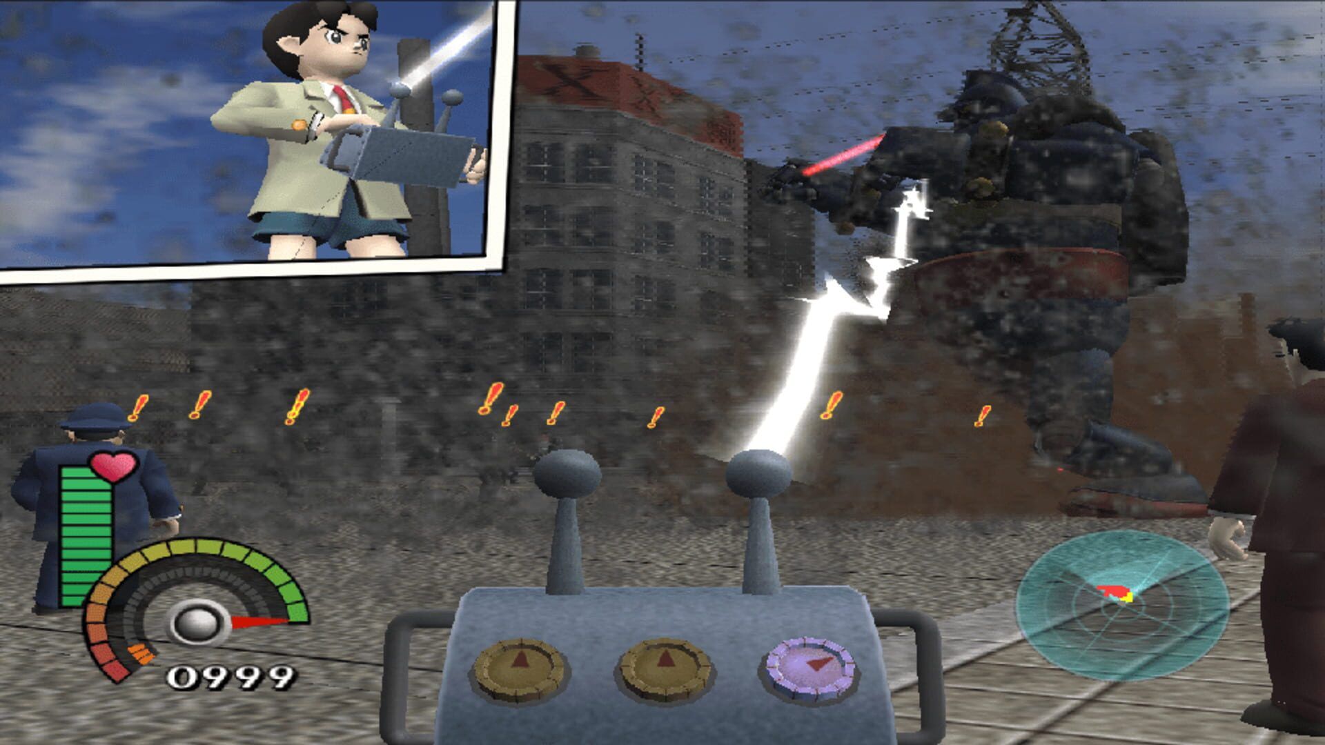 Tetsujin 28-Gou screenshot 4