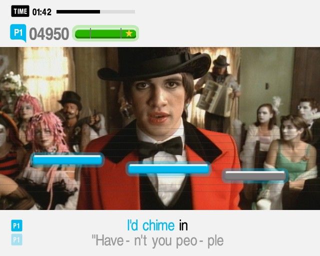 SingStar Pop Hits (Aka SingStar Pop) screenshot 7