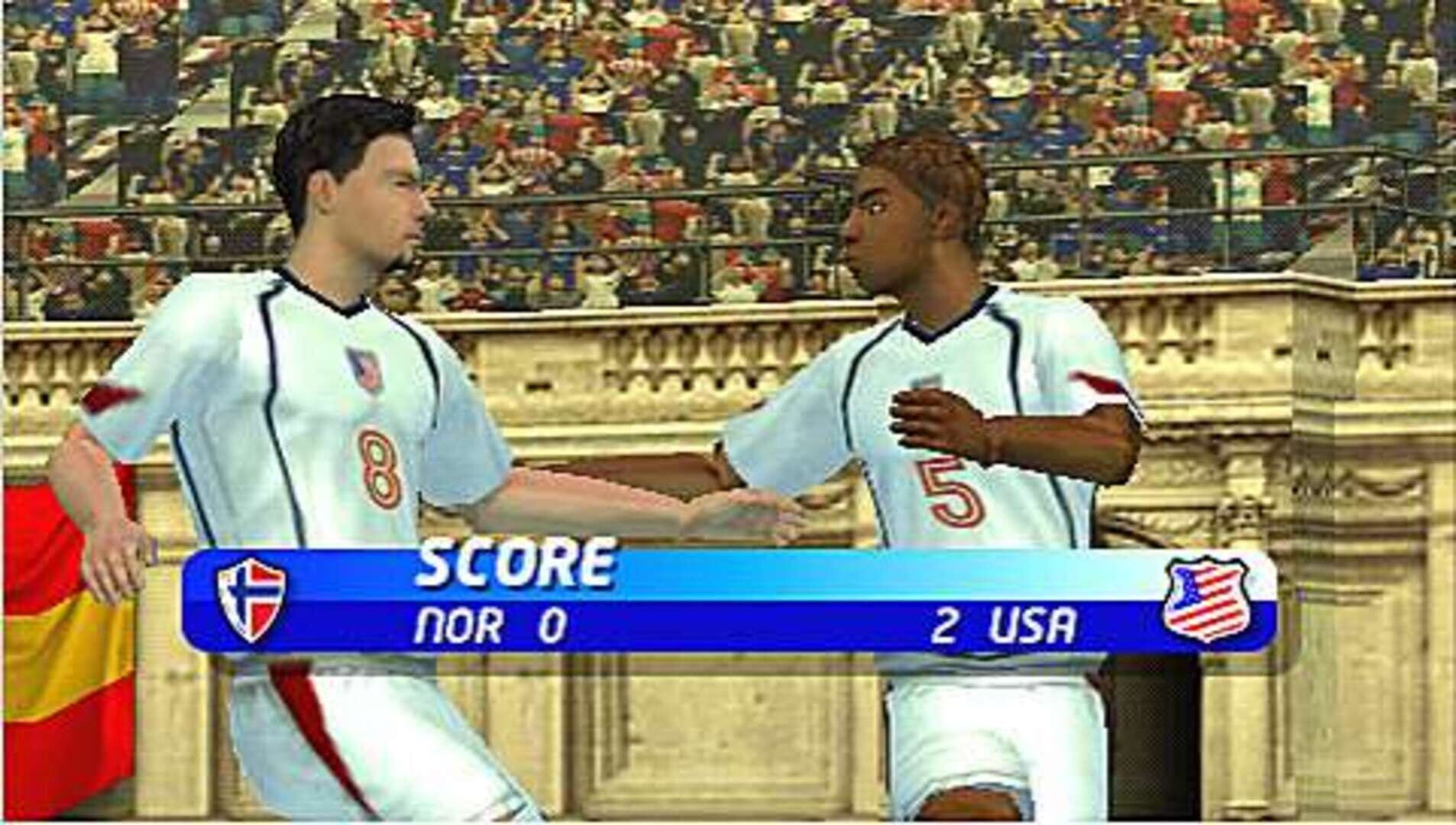 World Tour Soccer 2005 screenshot 6