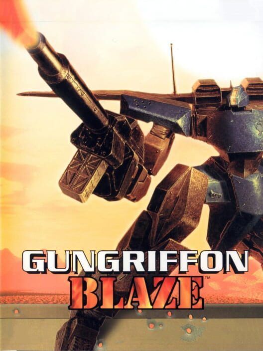 Gungriffon Blaze PS2 box art