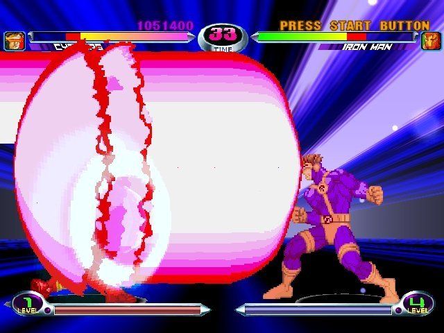Marvel vs Capcom 2 screenshot 4