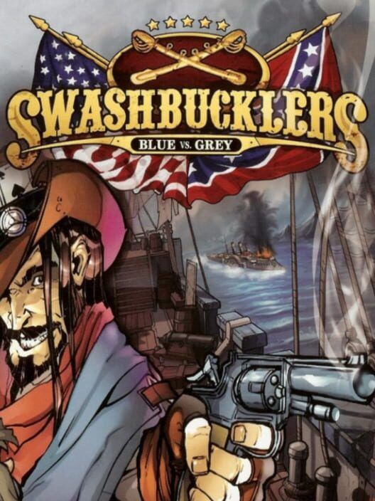 Swashbucklers: Blue vs. Grey PS2 box art