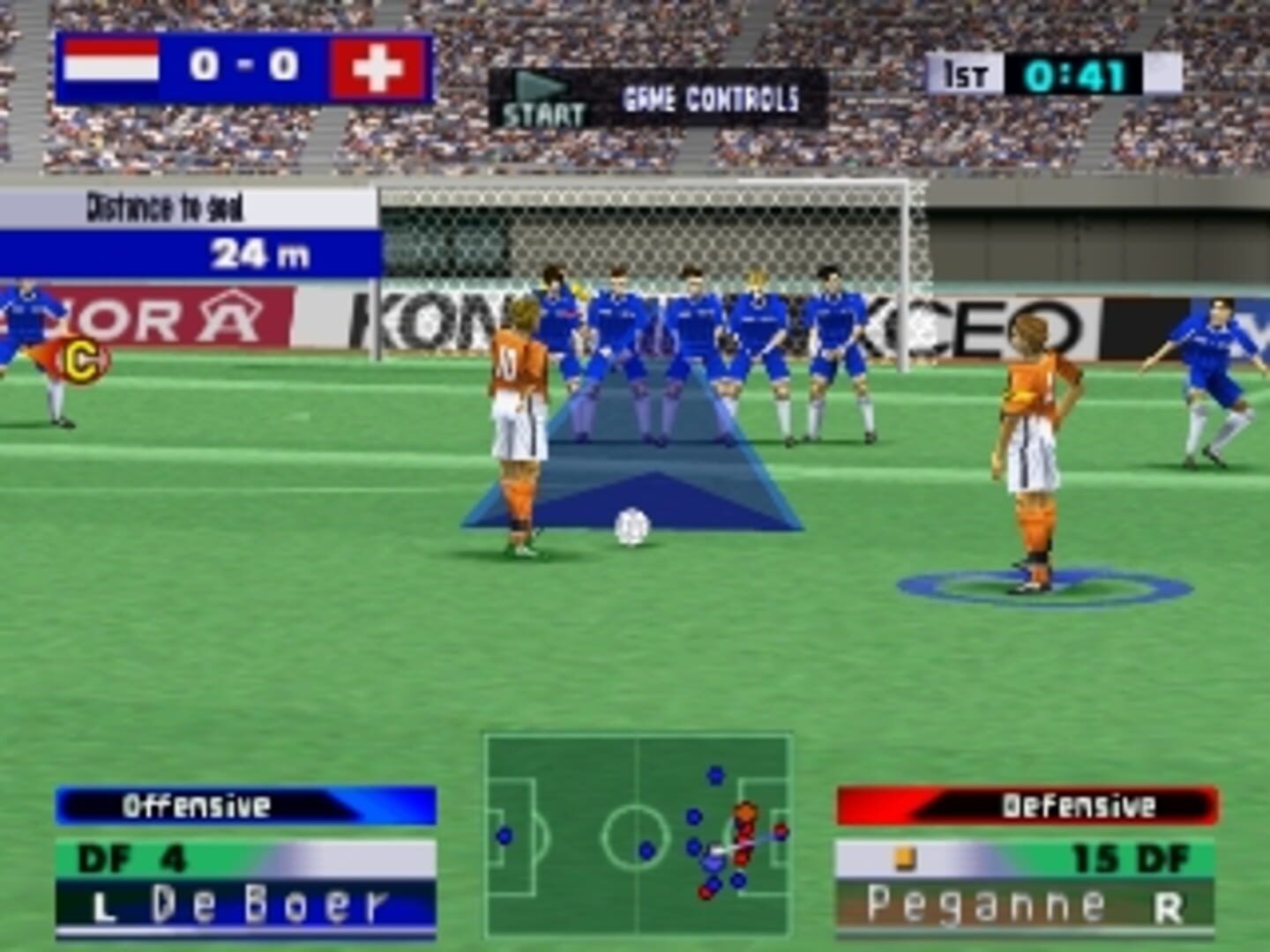 Iss: International Superstar Soccer screenshot 5