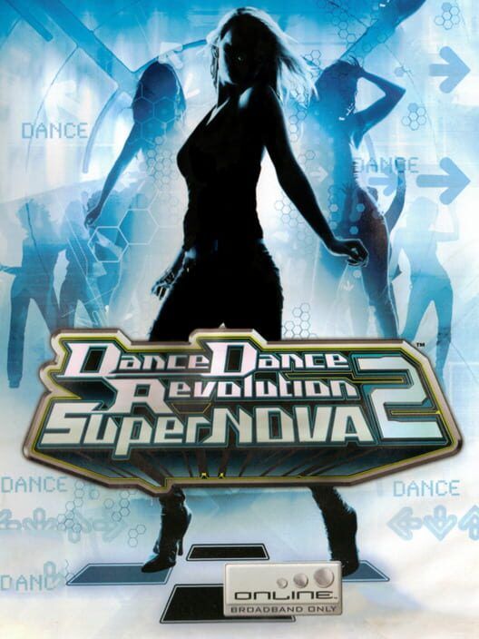 Dance Dance Revolution Supernova 2 PS2 box art