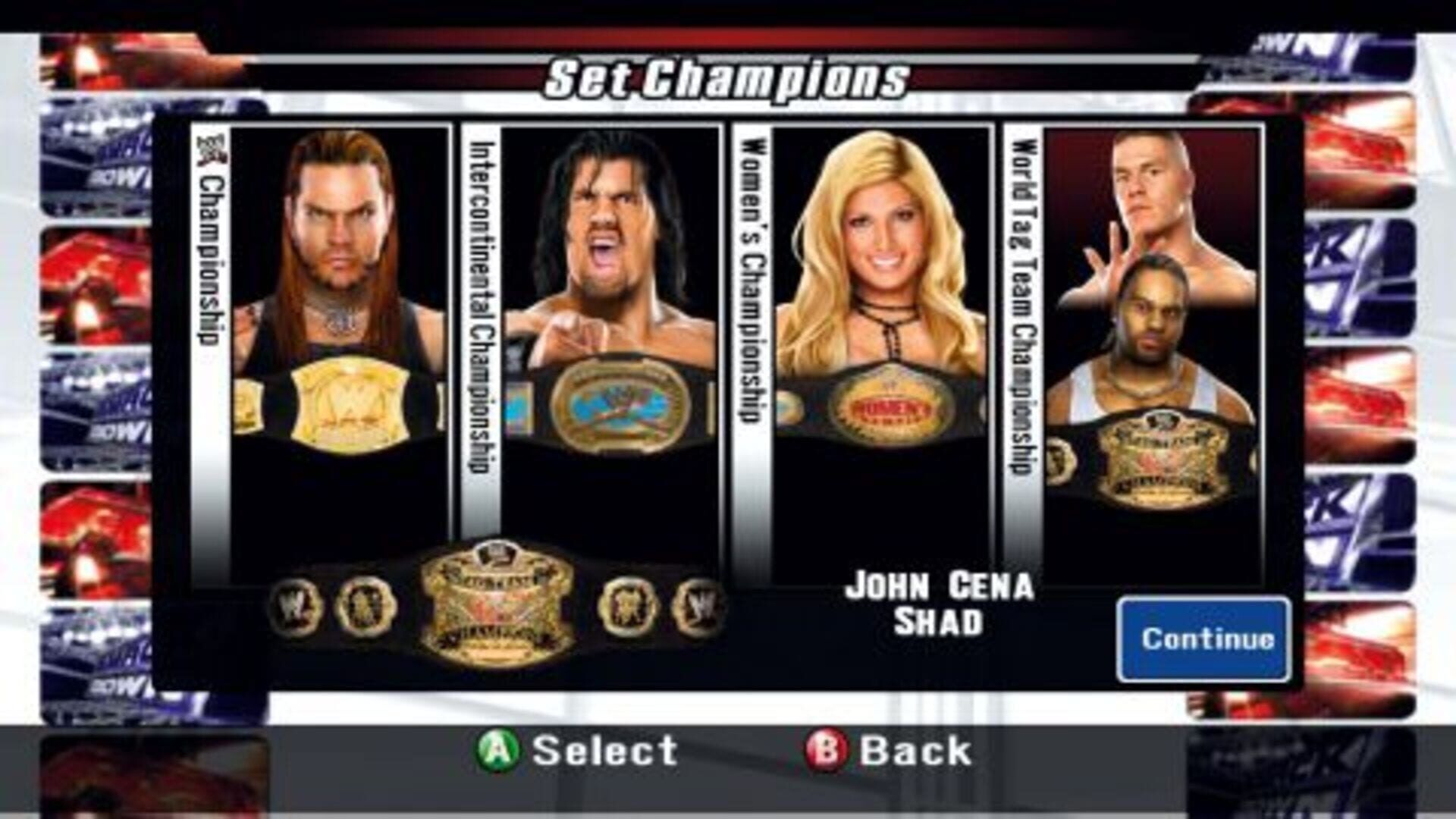 WWE SmackDown! vs. Raw 2008 screenshot 13