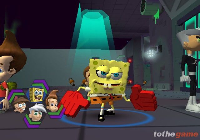 SpongeBob SquarePants and Friends: Unite! (Aka Nicktoons Unite!) screenshot 3