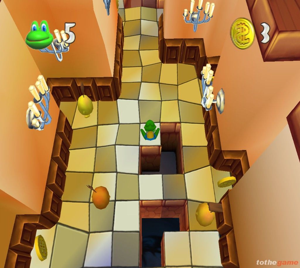 Frogger Beyond screenshot 3