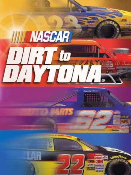 NASCAR: Dirt to Daytona PS2 box art