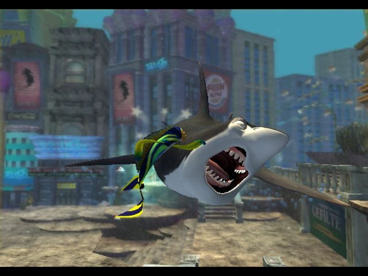 Shark Tale screenshot 7