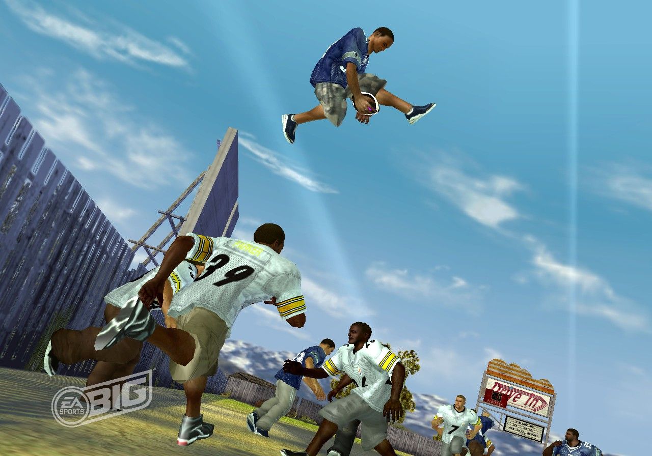 NFL Street 3 screenshot 1