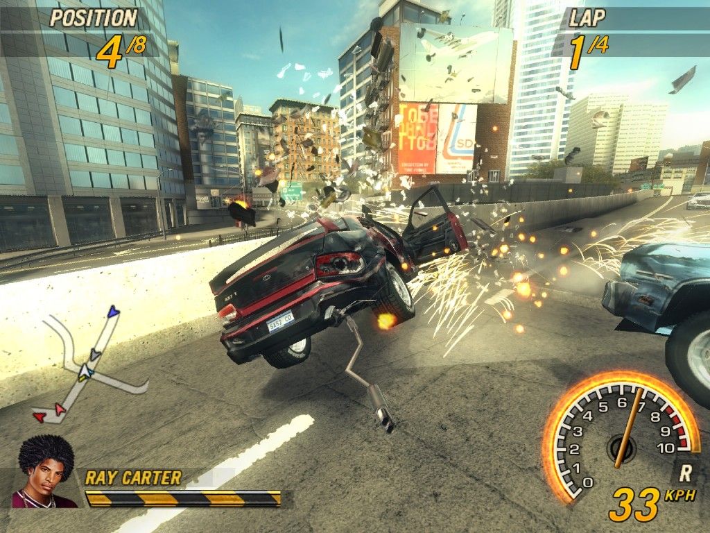FlatOut 2 screenshot 25