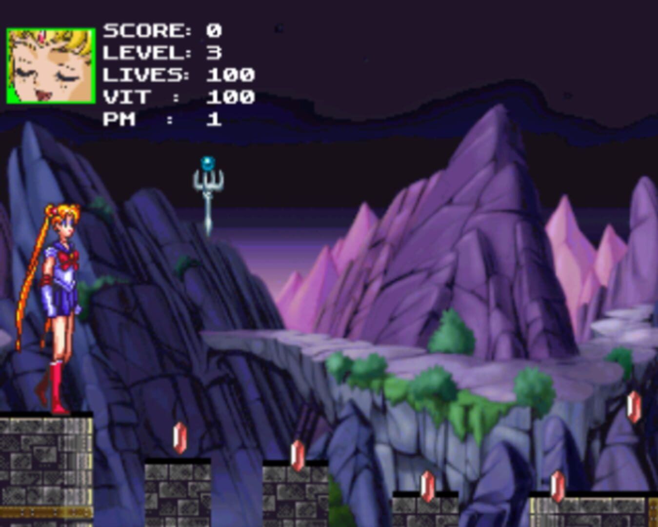 Sailor Moon RevengeX screenshot 5