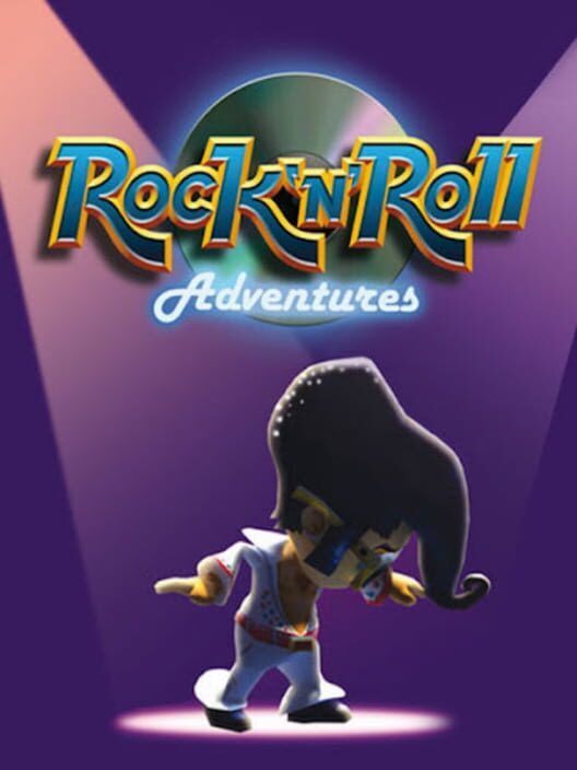 Rock 'n' Roll Adventures PS2 box art