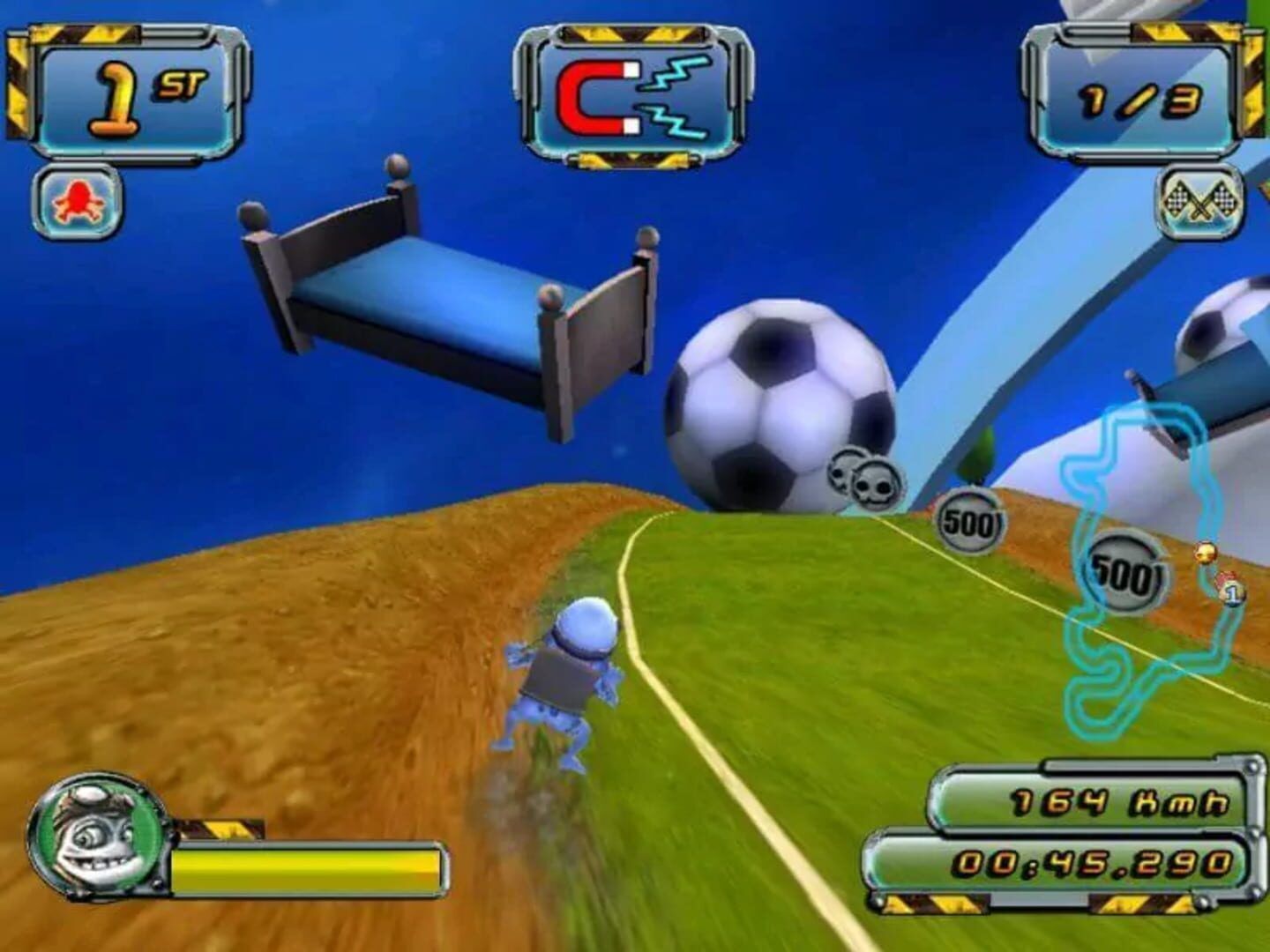 Crazy Frog Arcade Racer screenshot 7
