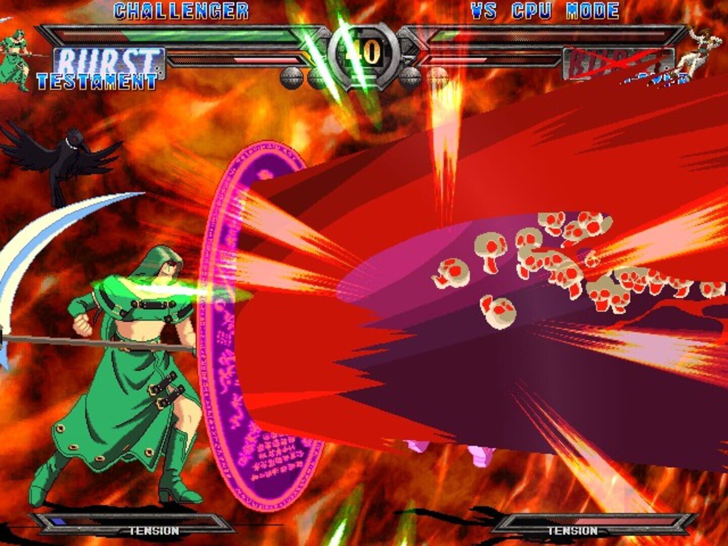 Guilty Gear X2 #reload screenshot 2