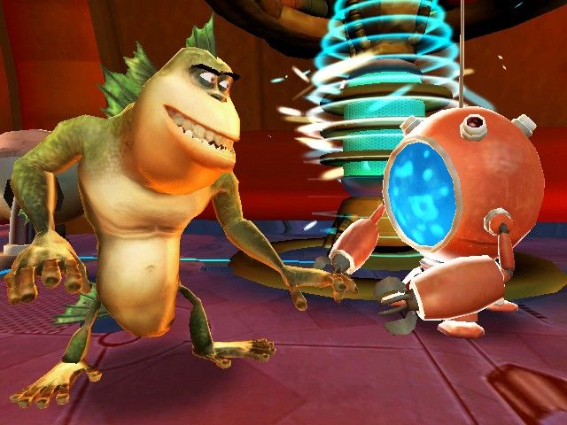 Monsters vs. Aliens screenshot 1