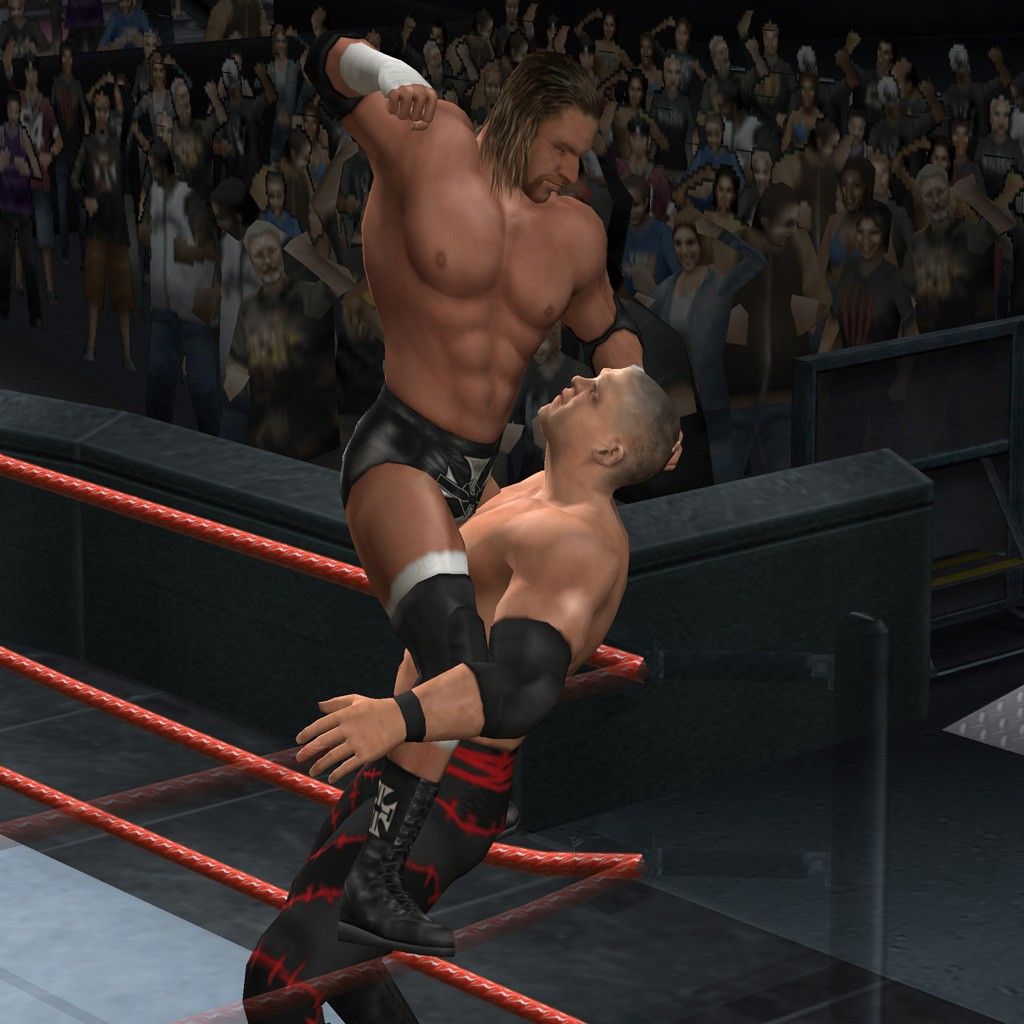 WWE SmackDown! vs. Raw 2008 screenshot 10