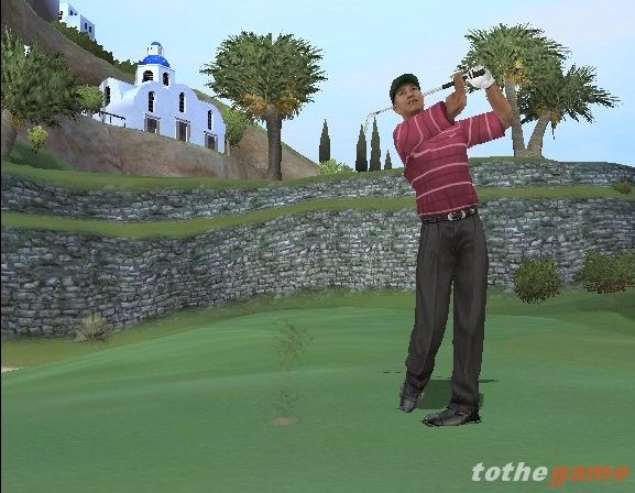 Tiger Woods PGA Tour 2005 screenshot 3