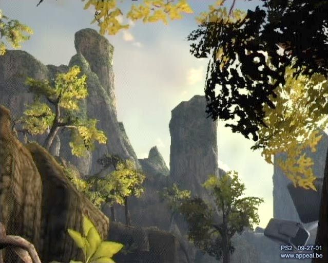 Outcast II: The Lost Paradise screenshot 3