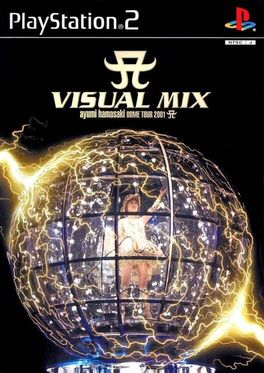 A Visual Mix: Ayumi Hamasaki Dome Tour 2001 A PS2 box art