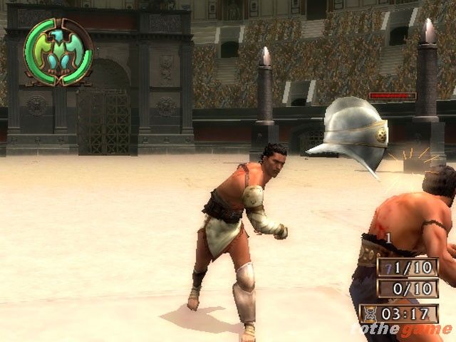 Colosseum: Road to Freedom screenshot 3