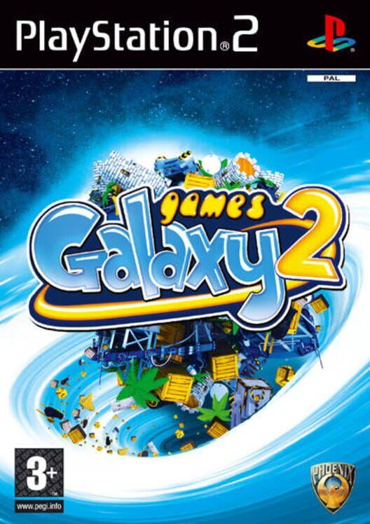 Games Galaxy 2 PS2 box art