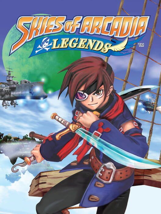 Skies of Arcadia Legends PS2 box art