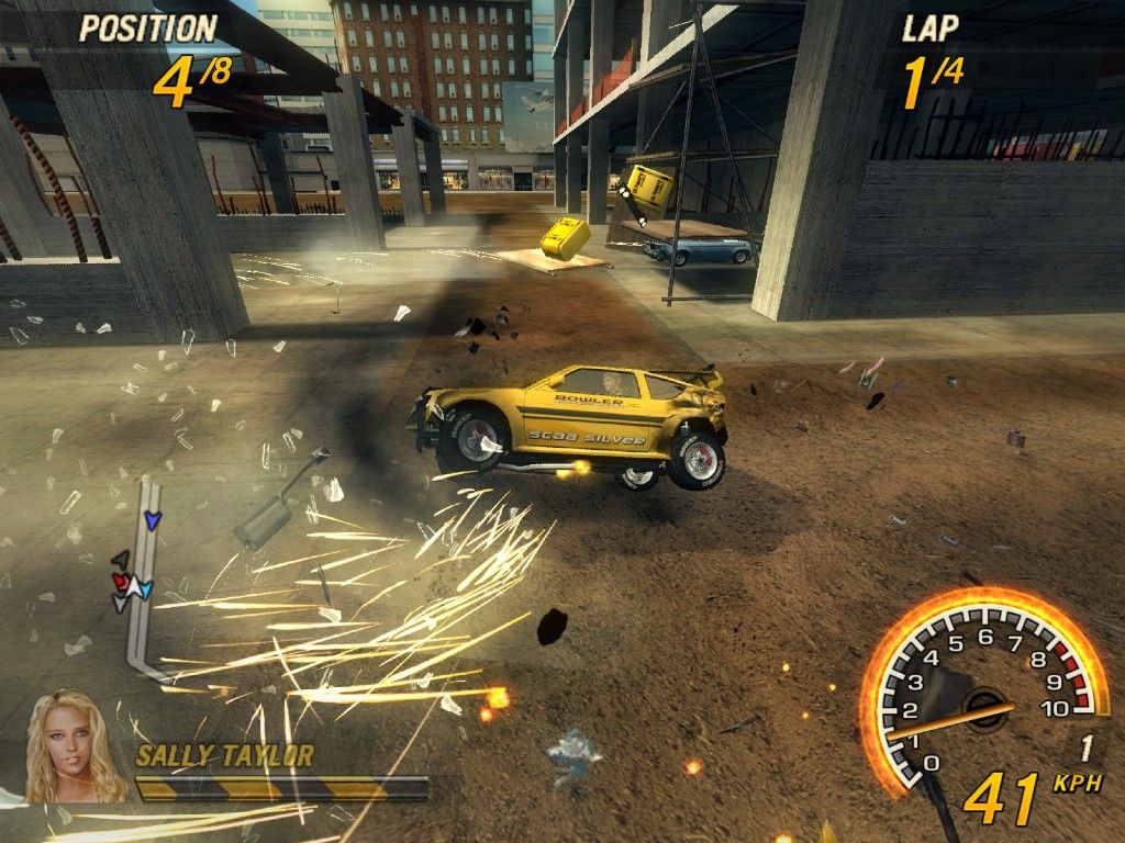 FlatOut 2 screenshot 20