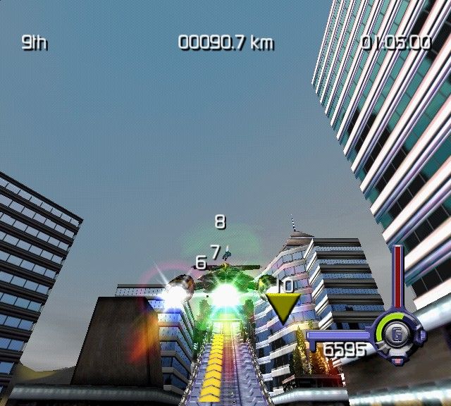 G-Surfers (Aka Hsx: Hypersonic Xtreme) screenshot 4
